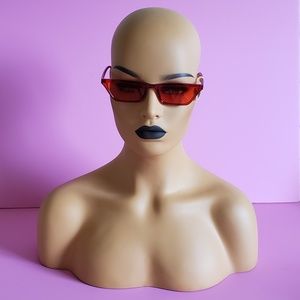 HauteGirl Sleek Cateye Sunglasses